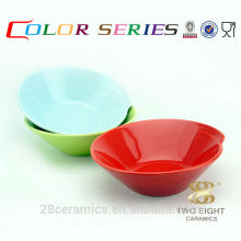 Оптовая ЭКО-дружественных китайский посуда ручной керамический сервировочные миски